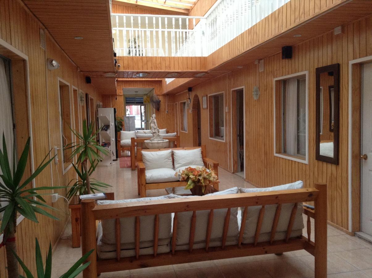 Aqualuna Hotel Чаньяраль Экстерьер фото