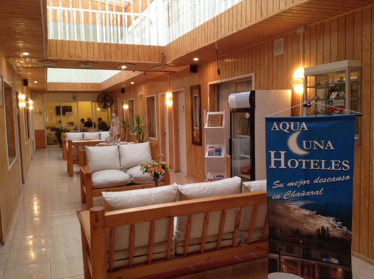 Aqualuna Hotel Чаньяраль Экстерьер фото