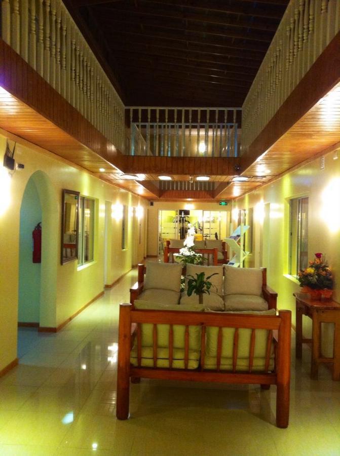 Aqualuna Hotel Чаньяраль Экстерьер фото